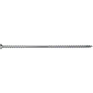 SWG 191 208 360 16 tornillo para madera 8 mm 360 mm Perfil en T acero galvanizado 10 piezas (940910510394) - Product Image 1