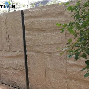 PU Stone Polyurethane Artificial Stone Tv Wall Unit Designs Sintered Polyurethane Exterior Pu Wall Faux Stone Panel