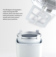 Nouvelle machine à glaçons électrique automatique de conception innovante pour usage domestique, portable, prix d'usine