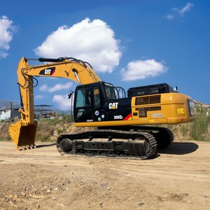 Excavatrice Caterpillar 330D d'occasion, modèle 330D, excavatrice sur chenilles, conception d'origine, à vendre - Product Image 3