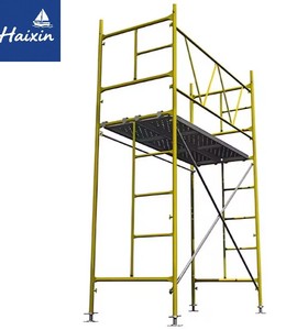 Plateforme de travail efficace sur site, échafaudage en cadre pour un progrès rapide - Product Image 1