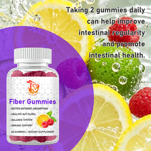 OEM Factory Customised Adult Fiber <b>Gummies</b> <b>Candy</b> Dietary Supplement Better Nutrient Absorption for Adult <b>Gummies</b> - Product Image 5