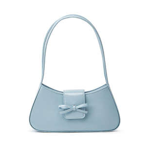 Bolso de Hombro Impermeable con Cierre y Correa Única para Mujer, Nuevo, Moderno, Forrado en Poliéster - Product Image 3