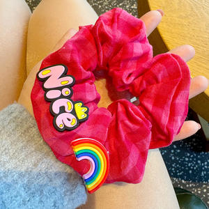 Accessoires de Mode Cool pour Fille : Serre-tête Cœur Rose Anniversaire, Bijoux de Tête pour Fête, Cadeaux de Remerciement pour Baby Shower - Product Image 3