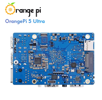 Placa de Desarrollo Orange Pi 5 Ultra, Computadora de Placa Única Rockchip RK3588, Estándar de Doble y Octa Núcleo, LPDDR5