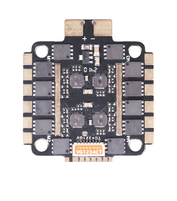 Kimpok F405 V4 FC BLS 60A ESC 30x30mm Stack Flight Controller BLHELIS Private Mold FPV Freestyle Drones DIY Parts 10 Inch UAV