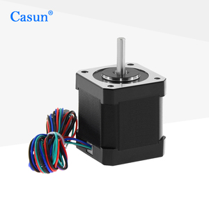 มอเตอร์สเต็ปเปอร์ NEMA17 ขนาด 42x42x48 มม. รุ่น <span class=keywords><strong>17HS19</strong></span>-2004S1 มอเตอร์สเต็ปปิ้ง DC 2.0A สำหรับเครื่องพิมพ์ 3 มิติ - Product Image 2