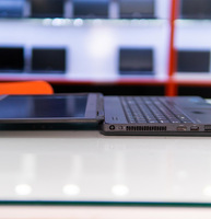 Nouvel ordinateur portable de jeu E5540 Intel I5 SSD avec écran 15,6 pouces, ordinateur tout-en-un avec clavier anglais