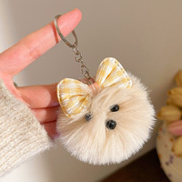 Sac à main en peluche de dessin animé, accessoires suspendus, porte-clés, jouets en peluche en vente en gros