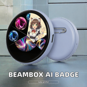 Beambox - Nueva Pantalla Digital Multifuncional con IA y Diseño SLIDER, Compatible con la Aplicación para Subir Fotos y GIFs - Product Image 2