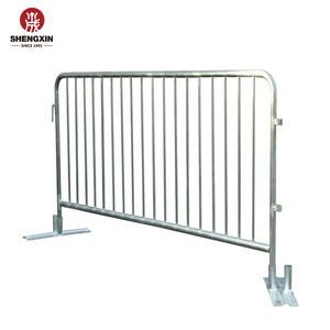 Barrières de haute qualité Barricades de clôture temporaires Barricade en acier pour piétons Barrières de contrôle des foules à vendre - Product Image 3