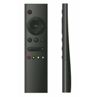 Doty DT-015 Remote Control Air Mouse Berkualitas Tinggi 2.4G dengan Kode Tetap, Bahan Plastik, Kontrol Suara untuk Android