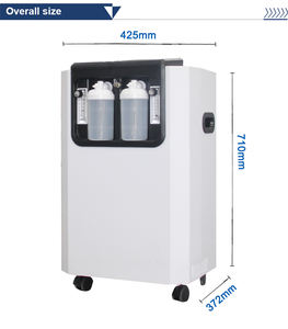 <span class=keywords><strong>Owgels</strong></span> 10L <span class=keywords><strong>Concentrateur</strong></span> d'oxygène à double flux Qualité CE ISO Certifié Instrument de chirurgie vétérinaire Hot Seller Europe Ready Ship - Product Image 5