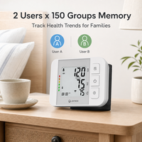 Tensiomètre numérique de poignet en gros DBP-21G0 – Moniteur de santé professionnel pour usage domestique, plusieurs couleurs