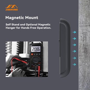 Jimibox เครื่องทดสอบมัลติมิเตอร์สายเคเบิลดิจิตอลแบบอัตโนมัติ DC ป้องกันการเผาไหม้ JM-G3401 - Product Image 5