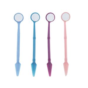 ZOGEAR – miroir buccal dentaire jetable, stérilisation EO, lentille en verre, TA018-1 - Product Image 1