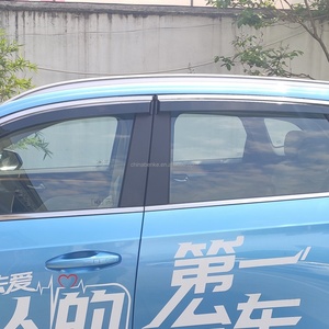 Déflecteurs de vitres pour HAVAL Jolion 2021 – Pare-vent, pare-pluie et protection solaire pour portières de voiture - Product Image 3