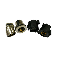 Connecteur GSEE XLR MCX pour l'aviation, couleur et broches personnalisées, prise femelle standard anti-poussière, prise mâle, application automobile