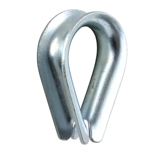 Casquillo de Acero Galvanizado de Alta Resistencia para Cables de Acero, para Aplicaciones de Elevación y Aparejos de Elevación - Product Image 1