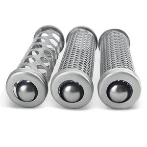 Filtro <span class=keywords><strong>de</strong></span> Fluido <span class=keywords><strong>de</strong></span> Acero Inoxidable con Válvula <span class=keywords><strong>de</strong></span> Retención, Filtro <span class=keywords><strong>de</strong></span> Salida Personalizable para Pulverizadores sin Aire, Venta Directa <span class=keywords><strong>de</strong></span> Fábrica - Product Image 2
