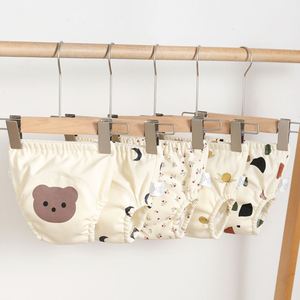 Pantalones de Entrenamiento de Algodón con Múltiples Diseños en Stock, Bajo MOQ, Fuertemente Absorbentes, Ropa Interior de Entrenamiento para Ir al Baño para Bebés Niños y Niñas - Product Image 1