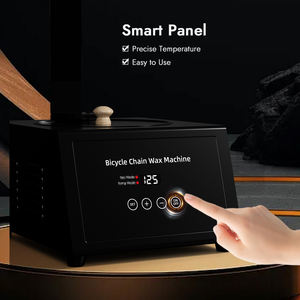 Professional 1500ml Electric Bicycle <b>Chain</b> Wax Heater With Cooling Rack Portable Digital Wax Machine Warmer With Hanging Stand - Product Image 2