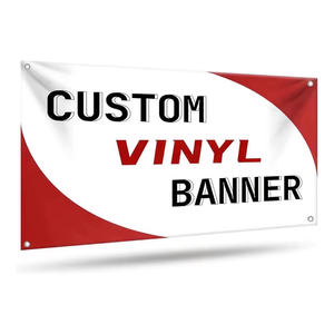 علامة فينيل مخصصة عالية الجودة محمولة مقاومة للماء لتسويق المتاجر - Product Image 1