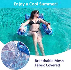 JOSEN Chaise Longue Gonflable Moderne en PVC pour Adultes - Emballage Robuste en Boîte Colorée - Product Image 3