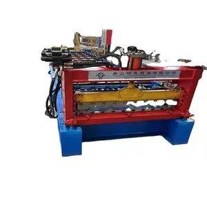 Hot Sale Type 840 IBR Trapezoidal Steel Roof Sheet Roller Machine