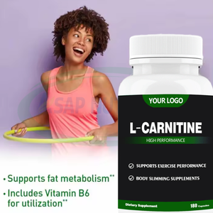 תוספי תזונה תזונתיים להתאמה אישית l-carnitine כמוסות שומן צורב לעזור לגוף לשרוף שומן oem l קרניטין כמוסות - Product Image 2