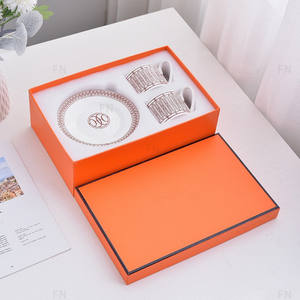 Juego de Tazas de Té de Cerámica de Nuevo Diseño, Tazas de Café de Porcelana Fina con el Mejor Precio - Product Image 2