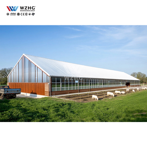 Chuồng gà công suất lớn với thiết kế chiều cao 7ft và giải pháp nhà ở gia cầm rộng rãi - Product Image 1