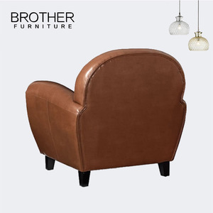 De lujo moderno de lujo última europea de cuero de diseño <span class=keywords><strong>Bycast</strong></span> + abedul sillón reclinable sofá Silla de sexo - Product Image 5