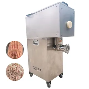 Industrial Electric Frozen Meat Grinder Stuffing Mixer Meat Grinder And Mixer