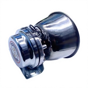 Haut-parleur d'alarme de voiture haute puissance 300W 12V 8 Ohm universel pour véhicules d'ingénierie et de publicité - Product Image 4
