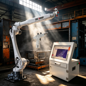 Robot de Pulverización Inteligente <span class=keywords><strong>Rayman</strong></span> sin Necesidad de Programación, Tracción de 6 Ejes, Control Directo de la Pistola de Pulverización y Motor de Carga - Product Image 4