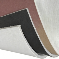 Rouleau de tissu tricoté solide en PVC, simili cuir, suède, mousse, coupe-vent, poids moyen, pour sièges de voiture et revêtements automobiles