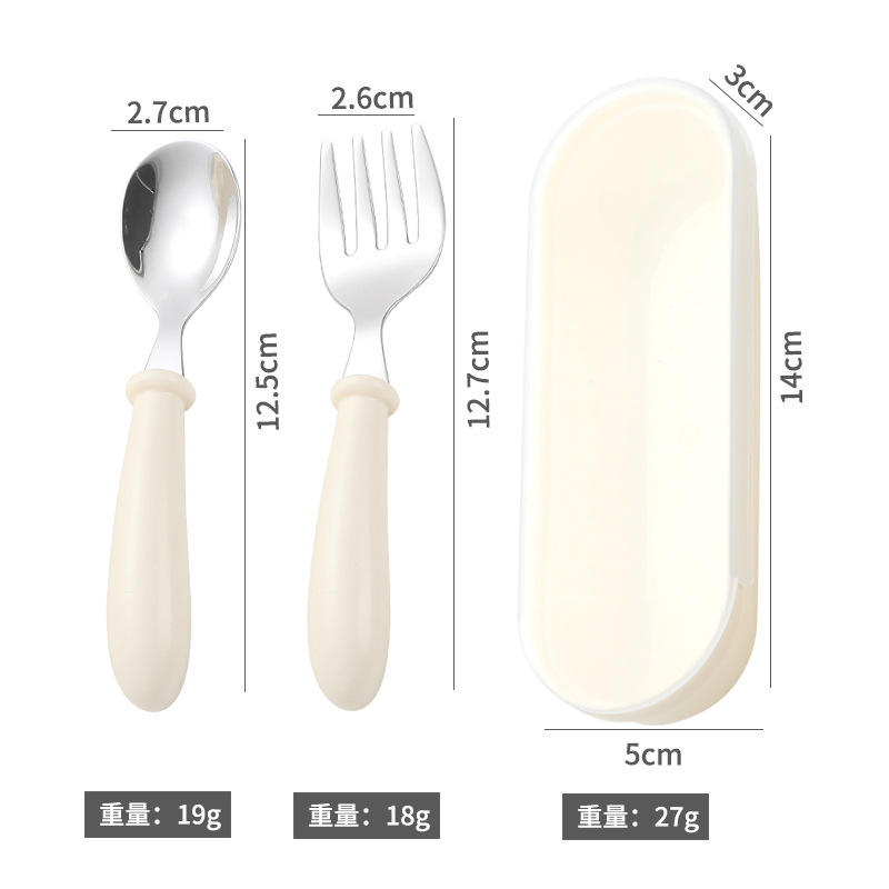 ชุดช้อนส้อมสีเขียวสไตล์นอร์ดิก