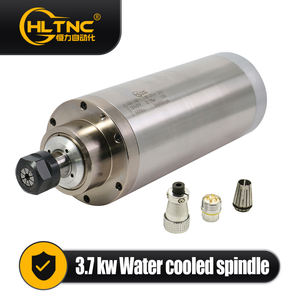 ER20แกนหมุนระบายความร้อนด้วยน้ำ3.7kw 400HZ 220V/380V สำหรับงานไม้ - Product Image 2