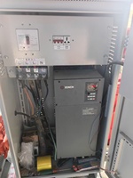 Variateur de fréquence AC à commande vectorielle 45 kW 3 phases 380 V pour moteur