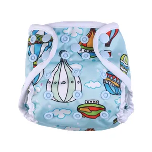 Baby Cloth Diaper Cover Super Absoort Cloth Diaper Insert Reusable and Washable Pul Cloth Diaper Cover