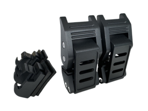 Kit de pestillo de capó de aleación de aluminio de alta resistencia N2 para Jeep Wrangler JK y <span class=keywords><strong>2007</strong></span> + Jeep Wrangler JL 2018-2018 - Product Image 3