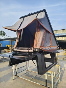 Auvent noir en aluminium pour camionnette 4X4 pour <span class=keywords><strong>Ranger</strong></span>/<span class=keywords><strong>Raptor</strong></span> T6/T7/T8 <span class=keywords><strong>Hard</strong></span> <span class=keywords><strong>Top</strong></span> Topper Canopy - Product Image 6