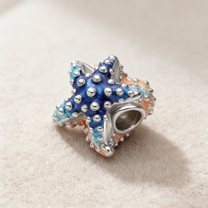 ชุดเครื่องประดับโอเชียนซีรีส์ทำจากเงินฝังเพทาย เหมาะสำหรับเด็กและผู้หญิง และสามารถใช้เป็นเครื่องประดับสำหรับออกเดทได้ด้วย - Product Image 6