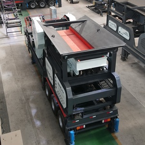 Ligne de production complète de concassage de pierre de granit, concasseur à mâchoires mobile de 100 à 200 t/h pour carrière d'agrégats - Product Image 3