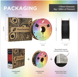 Filamento de Impresión 3D Polymaker PolyTerra PLA a Base de Bioplástico, Filamento PLA Mate, Filamento de 1.75/2.85mm - Product Image 2