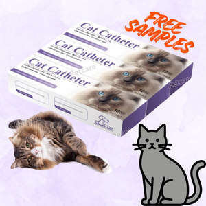 Catéter Urinario para <span class=keywords><strong>Gatos</strong></span>, Catéter Uretral Estéril de 1.0/1.3 mm (cateter para <span class=keywords><strong>Gatos</strong></span>, Sin Dolor) para Uso Veterinario al Mejor Precio - Product Image 6