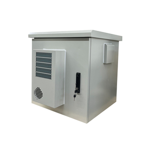 Armoire d'alimentation extérieure étanche 12U 15U 18U 22U avec climatiseur et stockage de batteries OEC1000 - Product Image 4