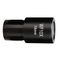 Biological Microscope Wide Angle Eyepiece School Science Optical Microscope Glass Lens WF5X WF10X WF15X WF16X WF20X WF25X