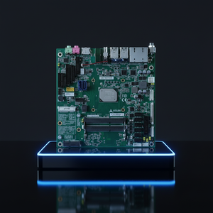 Adlinktech AmITX-AL-I Thin Mini-ITX Board -16GB DDR3L/4K Triple Display -40C~85C Material for Industrial Automation High Perform - Product Image 2